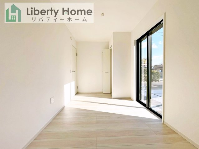 取手市戸頭16期　新築戸建　2号棟の子供部屋