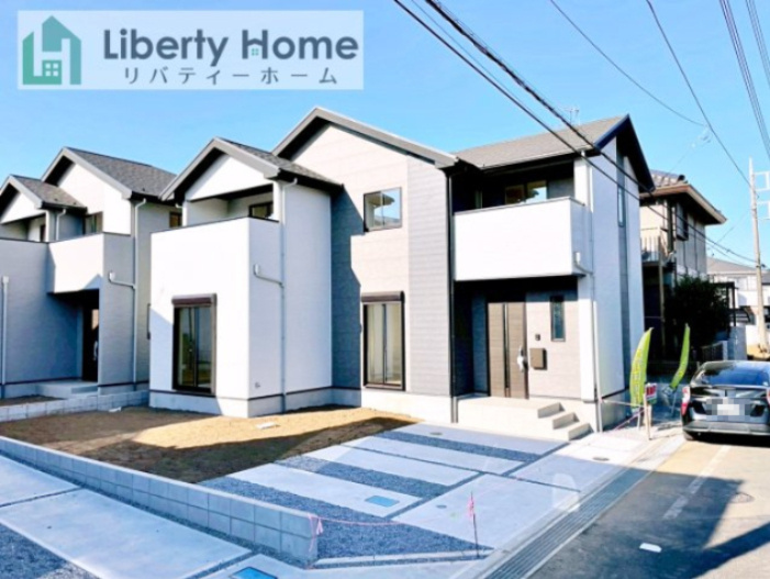 取手市戸頭16期　新築戸建　2号棟の外観