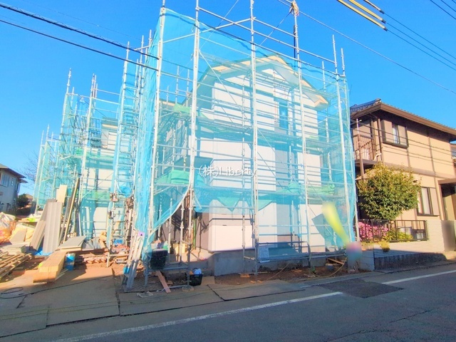 取手市戸頭16期　新築戸建　2号棟の外観