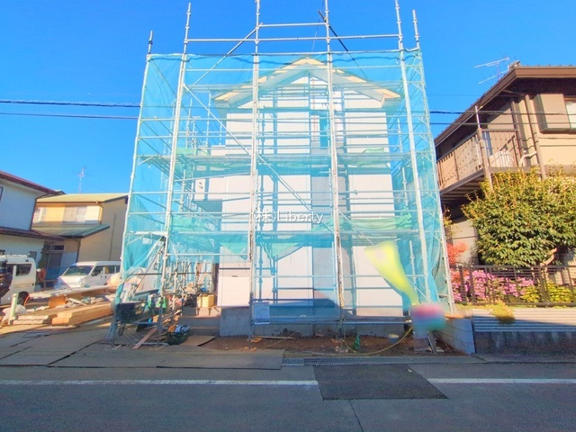 取手市戸頭16期　新築戸建　2号棟の外観