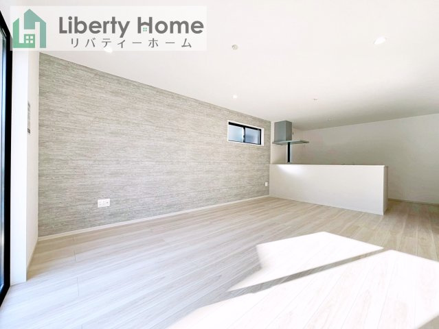 取手市戸頭16期　新築戸建　2号棟の居間・リビング