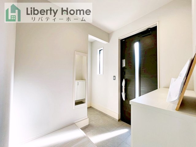 取手市戸頭16期　新築戸建　2号棟のキッチン