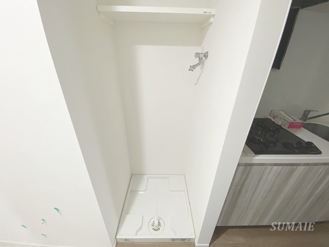 グランカーサさいたま新都心の洗面所|洗濯機置き場☆