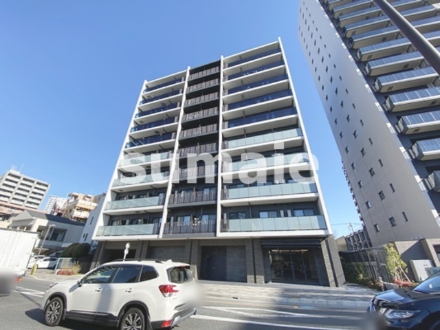 グランカーサさいたま新都心の外観|立派なマンション！