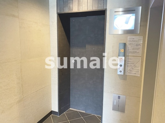 グランカーサさいたま新都心のその他共用部分|エレベーター！