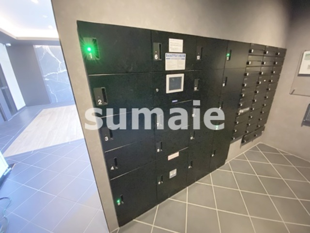 グランカーサさいたま新都心のその他共用部分|嬉しい宅配ボックスあります☆