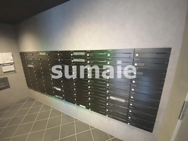 グランカーサさいたま新都心のその他共用部分|集合郵便ポスト！