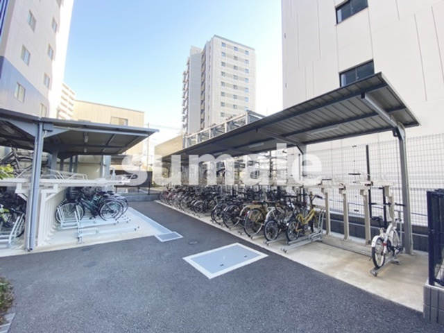 グランカーサさいたま新都心のその他共用部分|駐輪場です☆