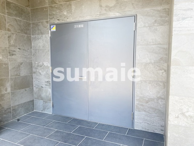 グランカーサさいたま新都心のその他共用部分|専用ゴミ置き場あります！