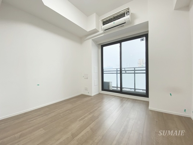 グランカーサさいたま新都心の居間・リビング|6.37帖洋室☆