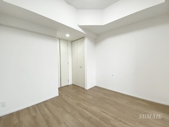 グランカーサさいたま新都心の居間・リビング|シンプルな内装☆