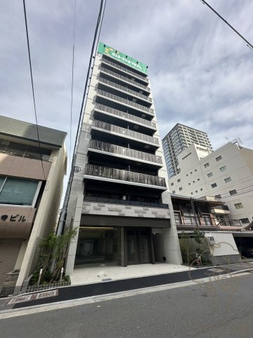 ルフォンプログレ南森町の外観