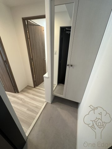 ルフォンプログレ南森町の玄関