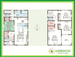 いわき市平下川原第1　新築戸建　2号棟の画像