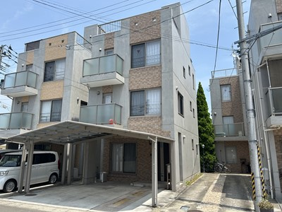 【外観】仙台市若林区中倉三丁目戸建