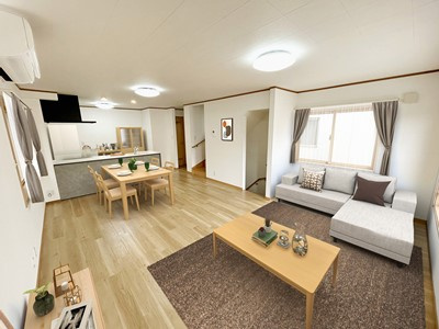 【居間・リビング】仙台市若林区中倉三丁目戸建