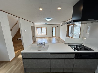 【キッチン】仙台市若林区中倉三丁目戸建