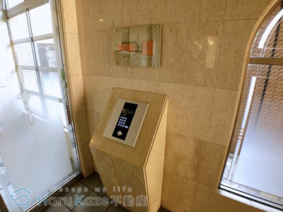 【セキュリティ】 | ウィステリア妙音通【名古屋市賃貸・宅配ボックス】