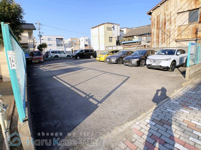 【駐車場】 | ウィステリア妙音通【名古屋市賃貸・宅配ボックス】