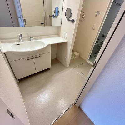 【洗面所】 | プリマヴェラージュ