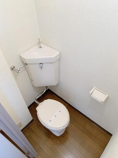 高橋ビルのトイレ