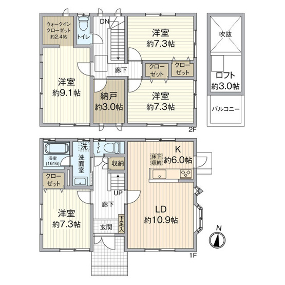 青葉区錦ケ丘７丁目戸建