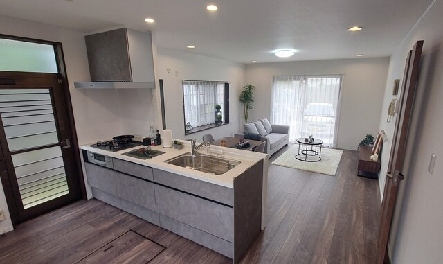 【キッチン】青葉区錦ケ丘７丁目戸建