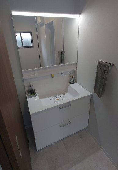 【独立洗面台】青葉区錦ケ丘７丁目戸建