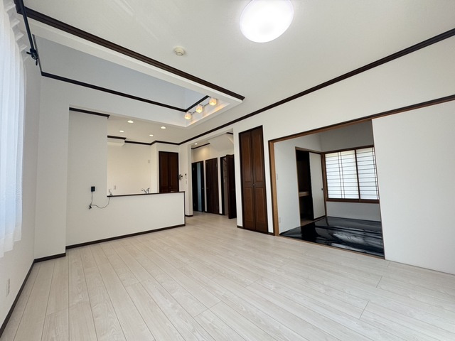 【居間・リビング】仙台市青葉区錦ケ丘３丁目戸建