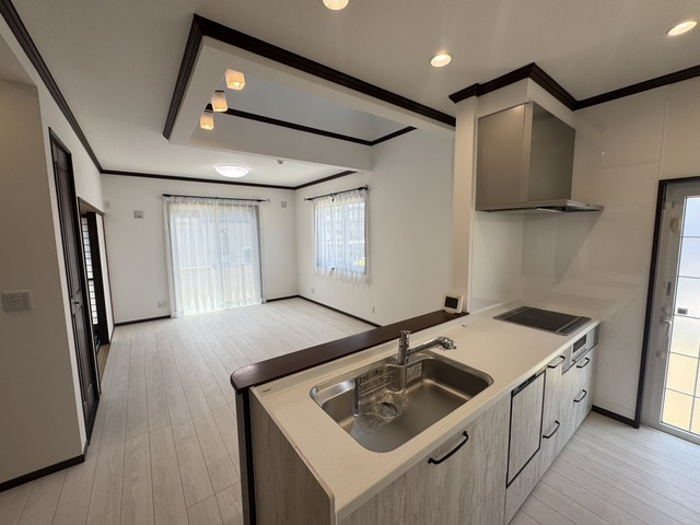 【キッチン】仙台市青葉区錦ケ丘３丁目戸建