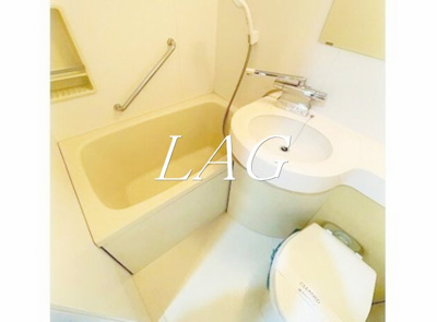 【浴室】 | メディアハイツ南 | お風呂です。