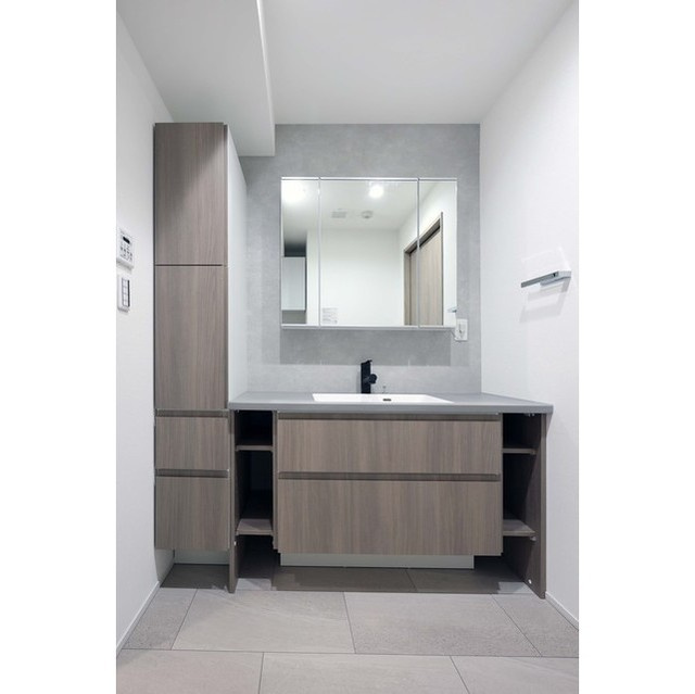 千代田区麹町３丁目の賃貸マンションのその他|洗面