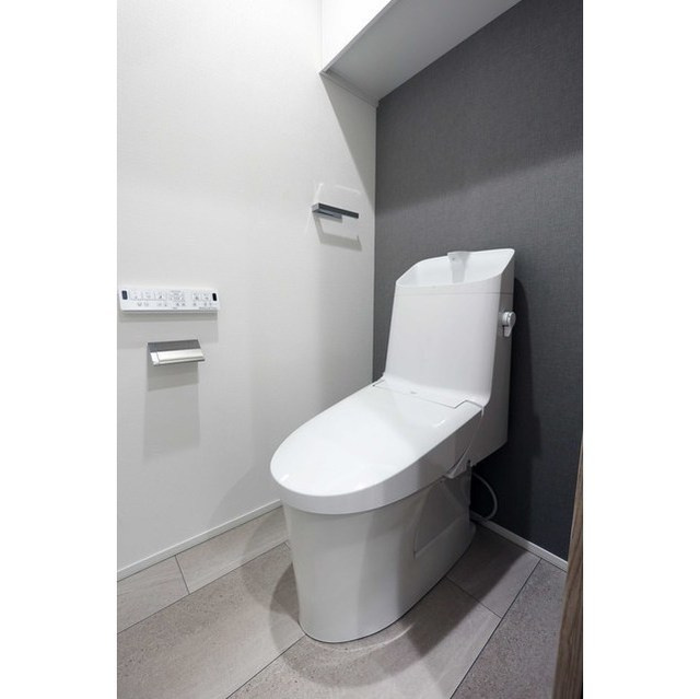 千代田区麹町３丁目の賃貸マンションのその他|トイレ