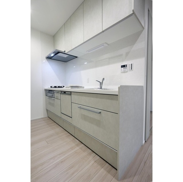 千代田区麹町３丁目の賃貸マンションのキッチン