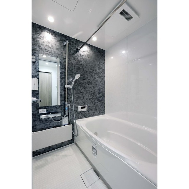 千代田区麹町３丁目の賃貸マンションの浴室