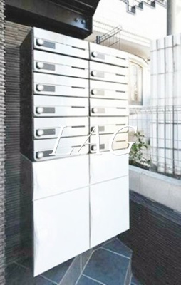 【その他共用部分】 | グランクオール江古田 | 宅配ボックスです。