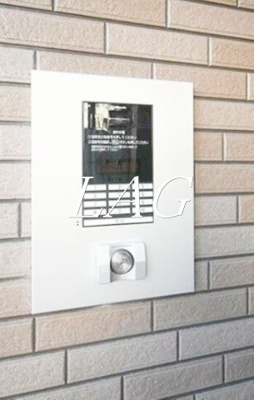 【セキュリティ】 | グランクオール江古田 | モニター付きインターフォンです。