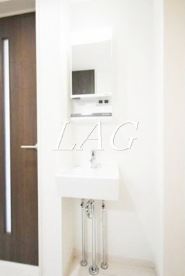 【洗面所】 | グランクオール江古田 | 洗面台です。