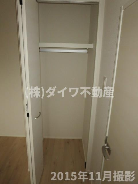 マンション稲葉の収納