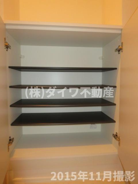 マンション稲葉の収納