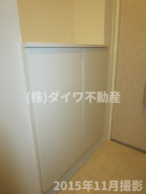 マンション稲葉の収納