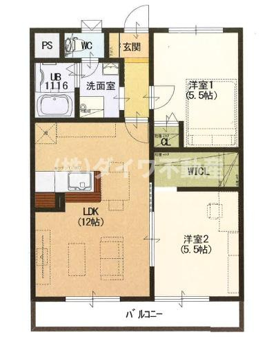 マンション稲葉