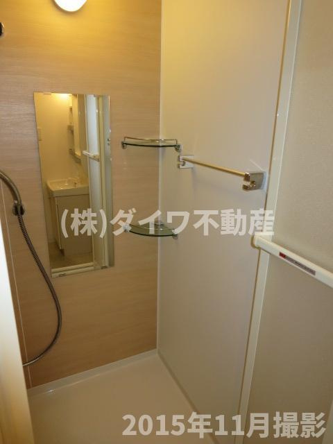 マンション稲葉の浴室