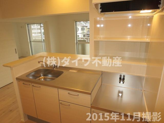マンション稲葉のキッチン