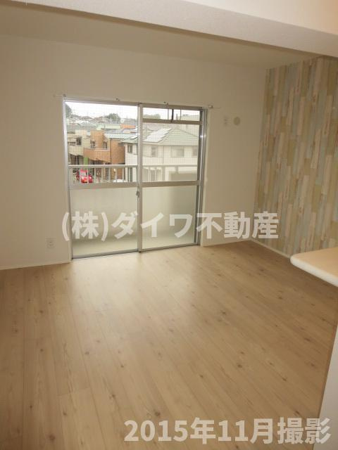 マンション稲葉の居間・リビング