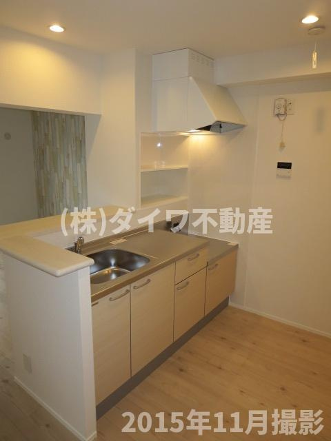 マンション稲葉のキッチン