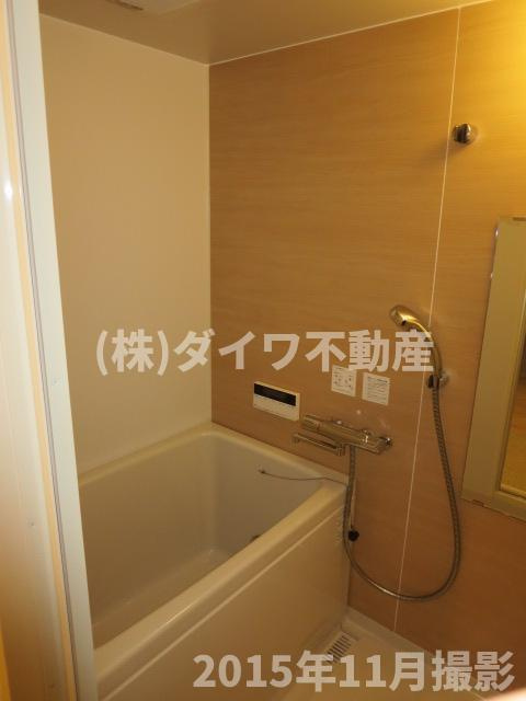 マンション稲葉の浴室