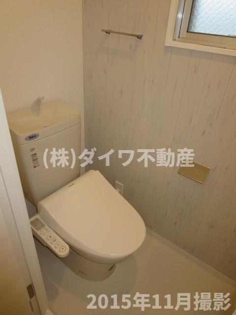 マンション稲葉のトイレ