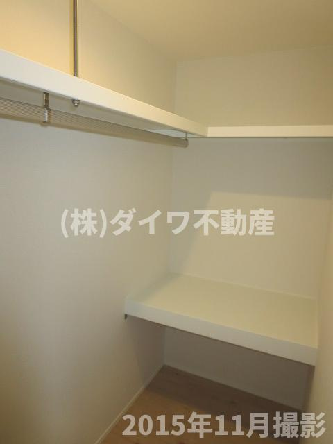 マンション稲葉の収納