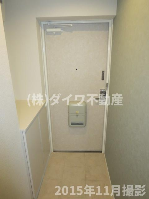 マンション稲葉の玄関